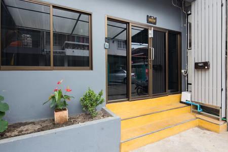 老城中心奢华联排别墅度假屋 清邁 外观 照片